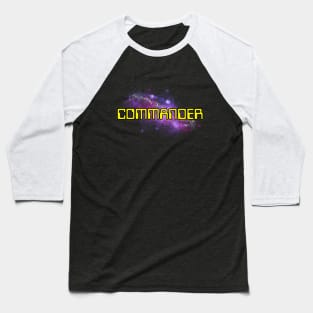 Commander Baseball T-Shirt